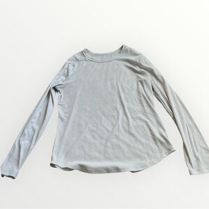No Boundaries Women's XL‎ White Long Sleeve Top